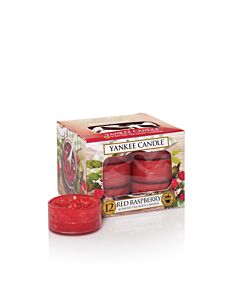 Yankee Candle Red Raspberry Tea Lights
